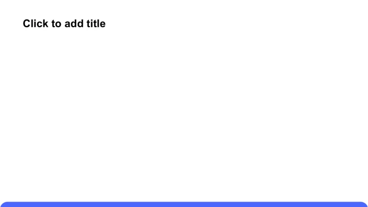 班委竞选主题PPT主题