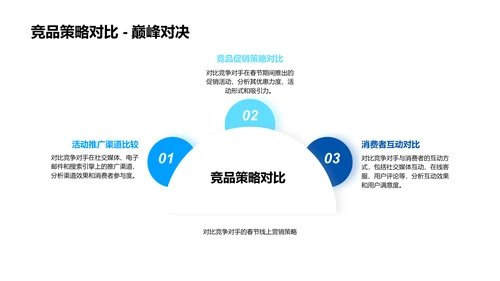 春节医保网络营销报告PPT模板