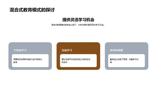 现代教育模式解析