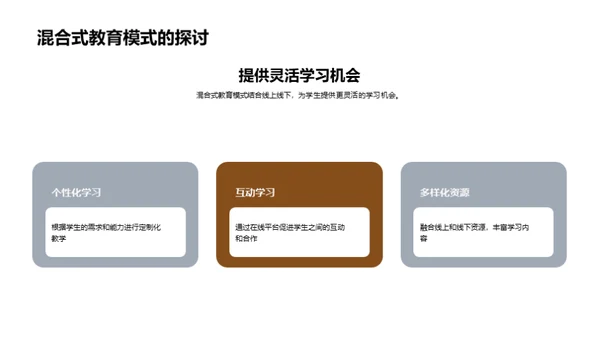 现代教育模式解析