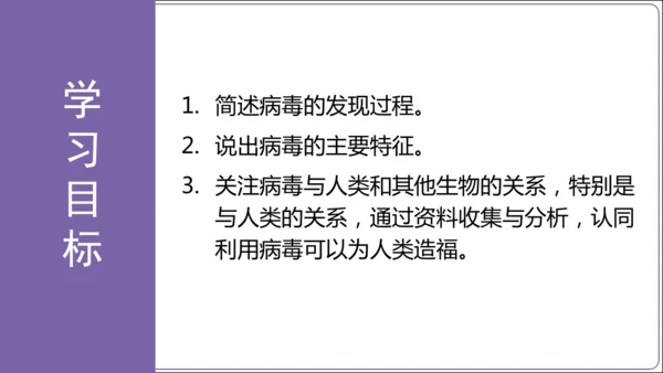 5.5第五章 病毒【2024秋人教八上生物精彩课堂（课件内嵌视频）】(共28张PPT)