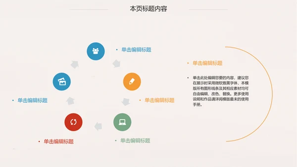 简约时尚医学医药医疗行业ppt动态模板