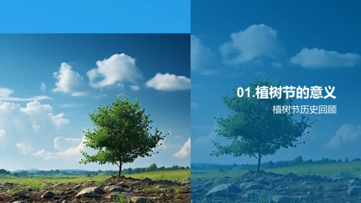 植树节生态行动