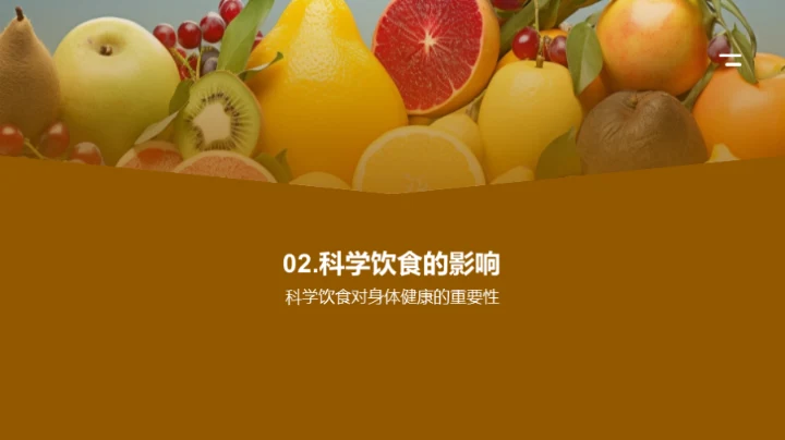 科学饮食 健康成长