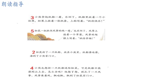 第23课《纸船和风筝》第一课时课件