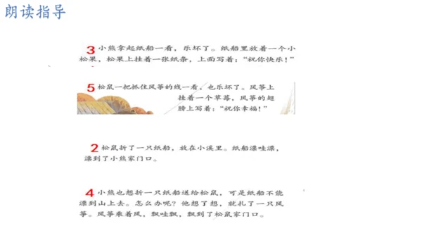 第23课《纸船和风筝》第一课时课件