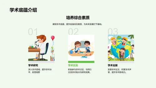 答辩成功攻略PPT模板