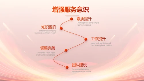 红色签约仪式启动大会战略合作策划PPT模板