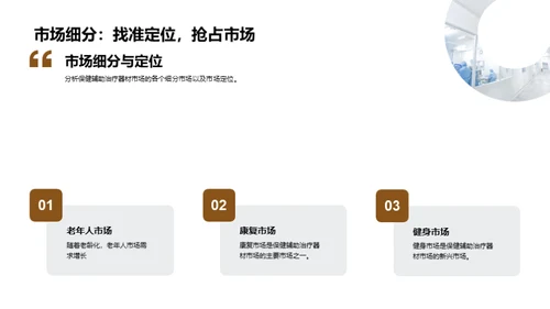 探索保健治疗市场