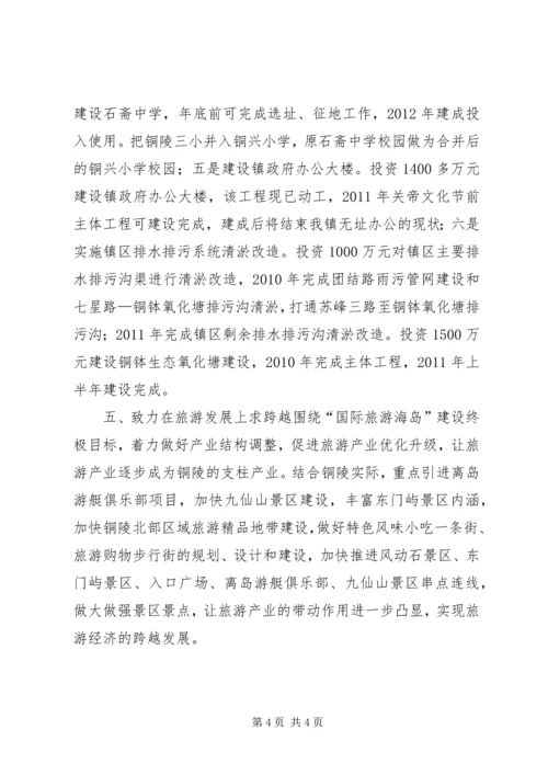 乡镇小城镇建设情况汇报.docx
