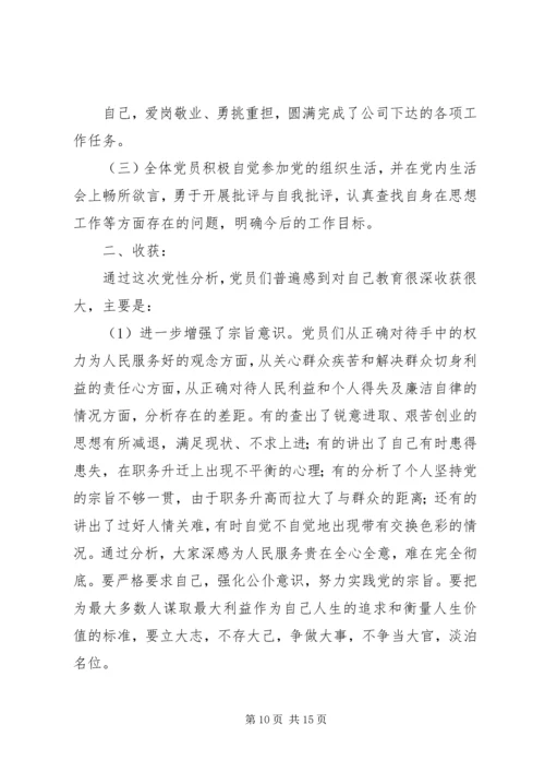 第一支部党员民主评议会议主持词.docx