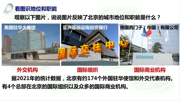 5.1.3古老而现代的首都——北京 课件
