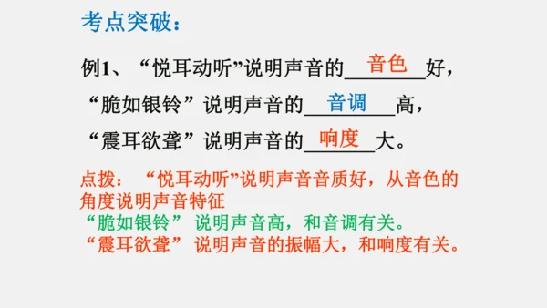 第二章 声现象【2021年秋八上物理期末复习精品课件】(共36张PPT)