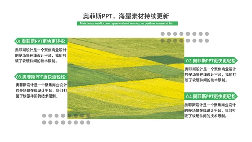 商务风科研汇报绿色简约风PPT套装