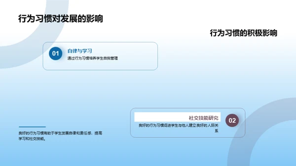 三年级学生习惯培养