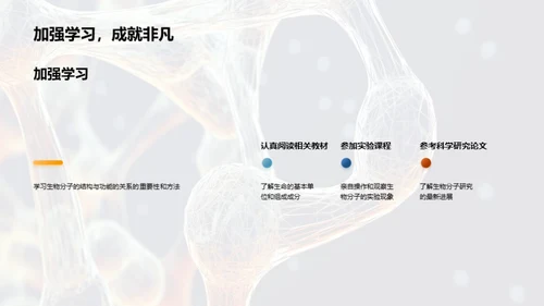 生物分子的结构与功能