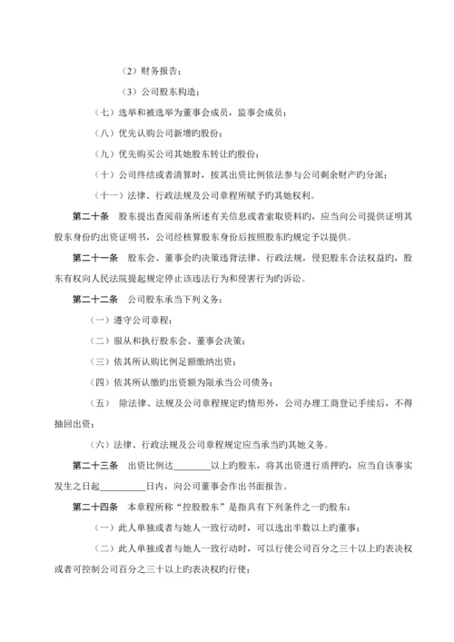 企业集团有限责任公司综合章程.docx