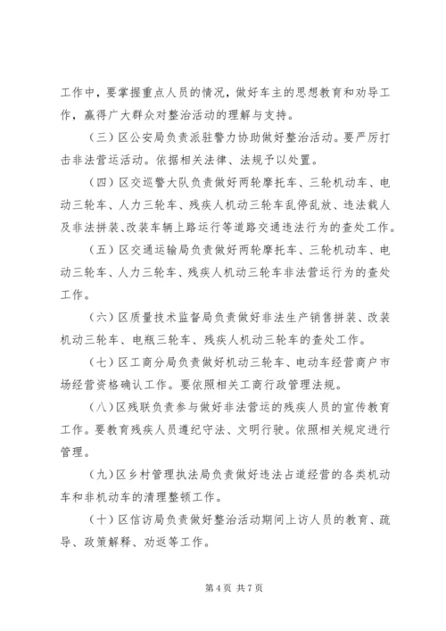 非法营运车辆安全整治方案.docx