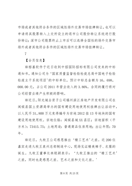 会员风采福建上公司协会.docx