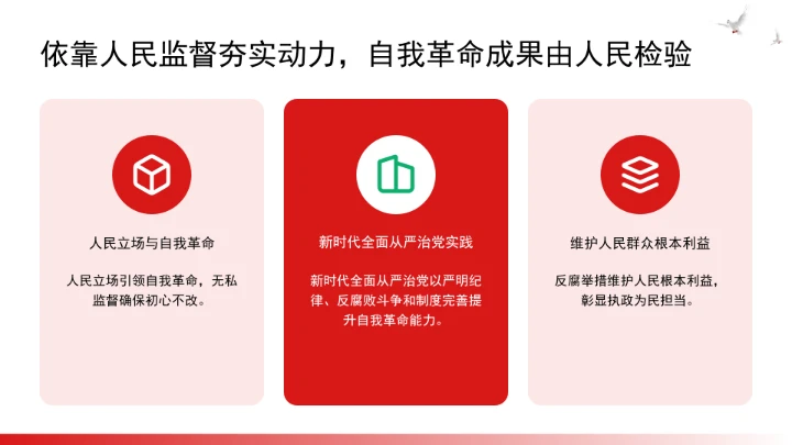深刻把握重要领导关于党的自我革命的重要思想的核心要义ppt课件