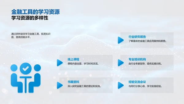 电商金融工具运用PPT模板