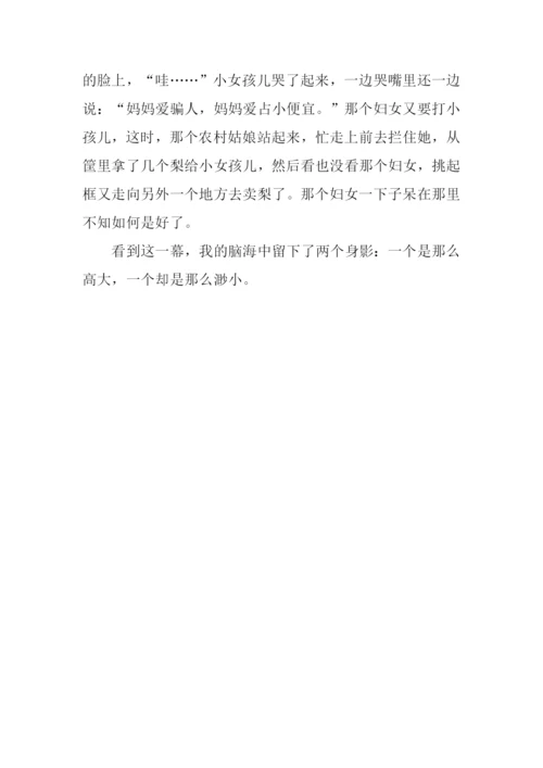 寒假里发生的一件事作文300字.docx