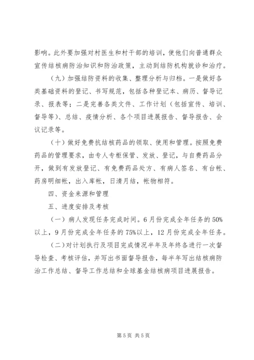 结核病防治计划.docx