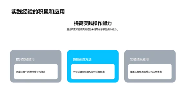 化学实验之秘境探索