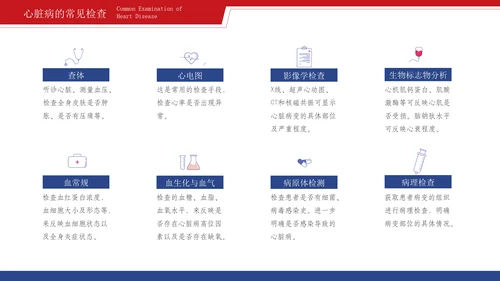 心脏血管疾病的预防和治疗通用PPT模板