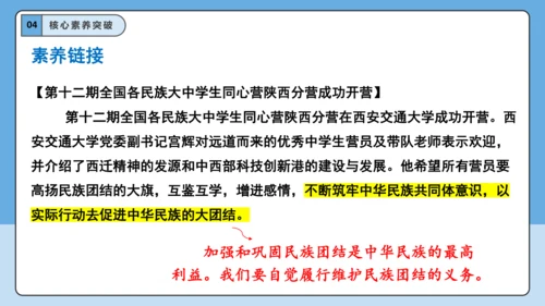 【学霸提优】第四单元《和谐与梦想》单元重难点梳理 复习课件(共45张PPT)