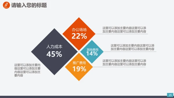 公司业务竞争团队合作PPT模板