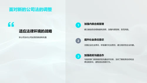 公司法解读报告
