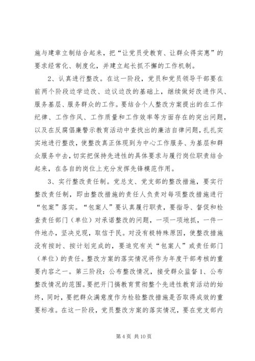 整改提高阶段实施方案和具体安排 (7).docx