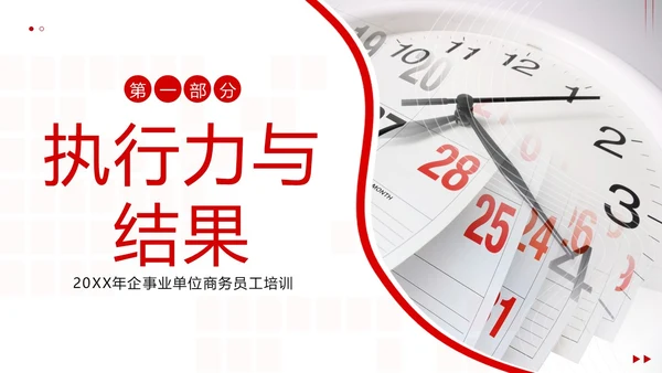 2023年执行力培训以结果为导向的执行力商务培训PPT课件