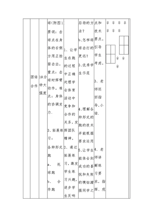 《体育与健康》教学设计方案
