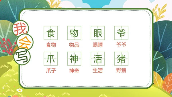 二年级语文《狐假虎威》PPT模板