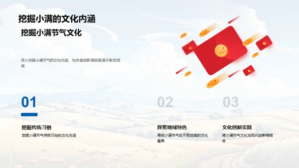 小满节气新媒体解析