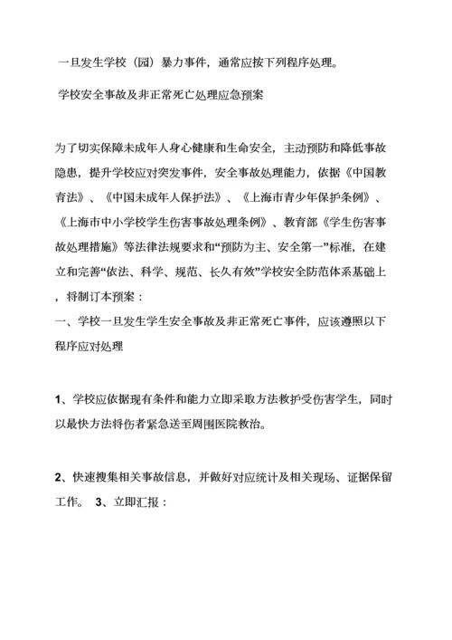 学校卫生应急专项预案.docx