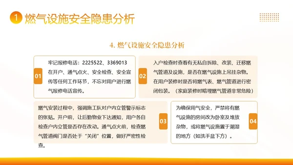 管道燃气安全常识高温安全生产知识培训PPT课件