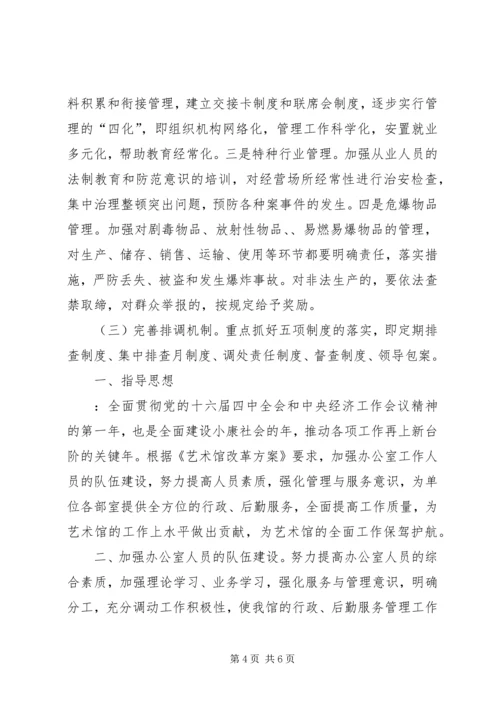 社会治安综合治理工作要点计划.docx