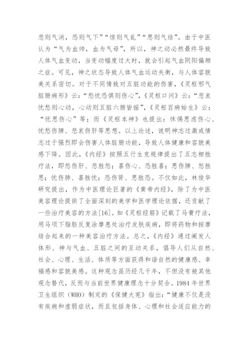医学美容论文.docx