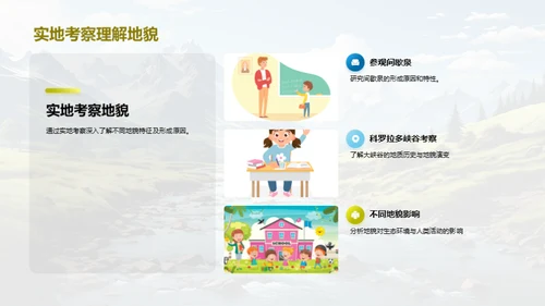 探索地貌学之旅