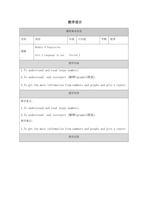 Unit 3 Language practice (1)-教学设计