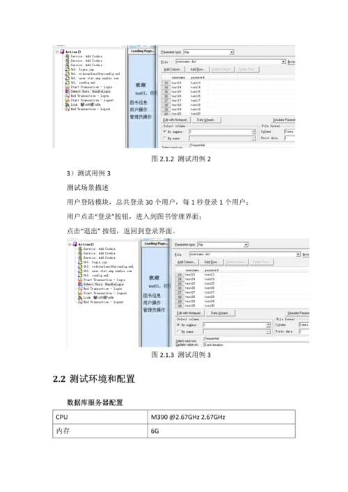 软件测试关键技术实验报告图书标准管理系统测试报告.docx