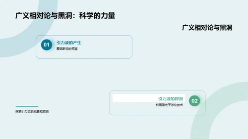 黑洞探索之旅