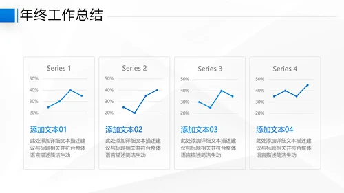 2021年乘风破浪商务年终总结新年计划工作述职报告动态ppt
