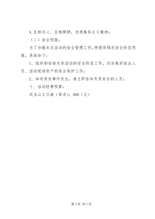 关于共青团员外出参观的请示.docx