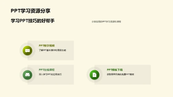 PPT提效大师班