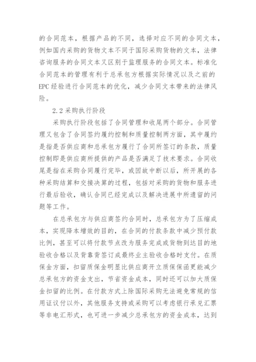 采购管理研究论文.docx