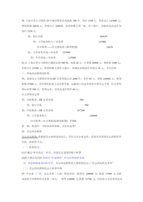 22-批发商品销售的核算.docx